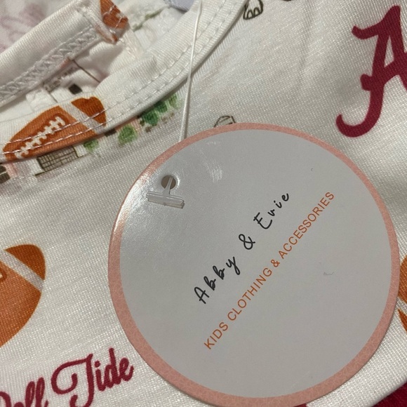 NWT Alabama Roll Tide Outfit - Picture 8 of 8